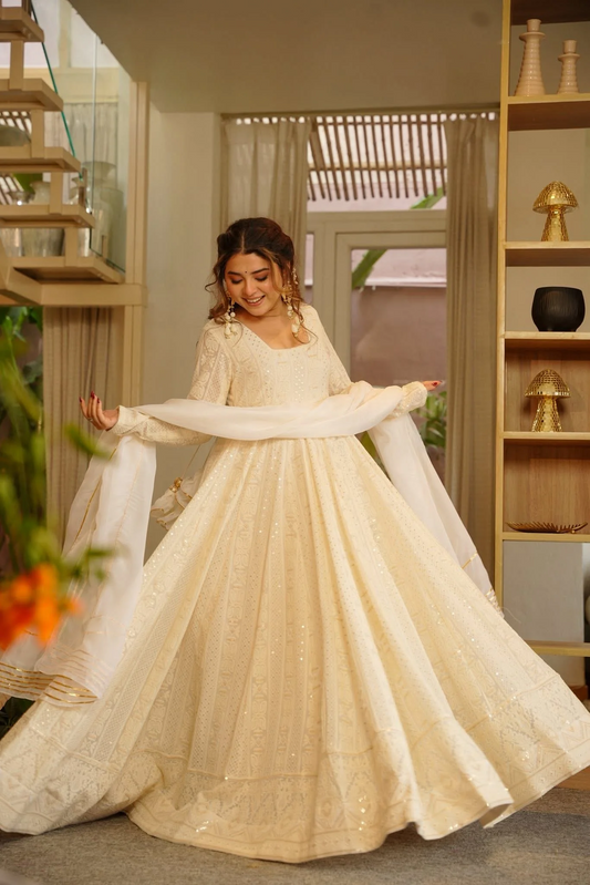 Eid Special Premium Readymade Anarkali Suit & Set