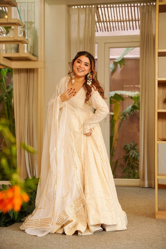 Eid Special Premium Readymade Anarkali Suit & Set